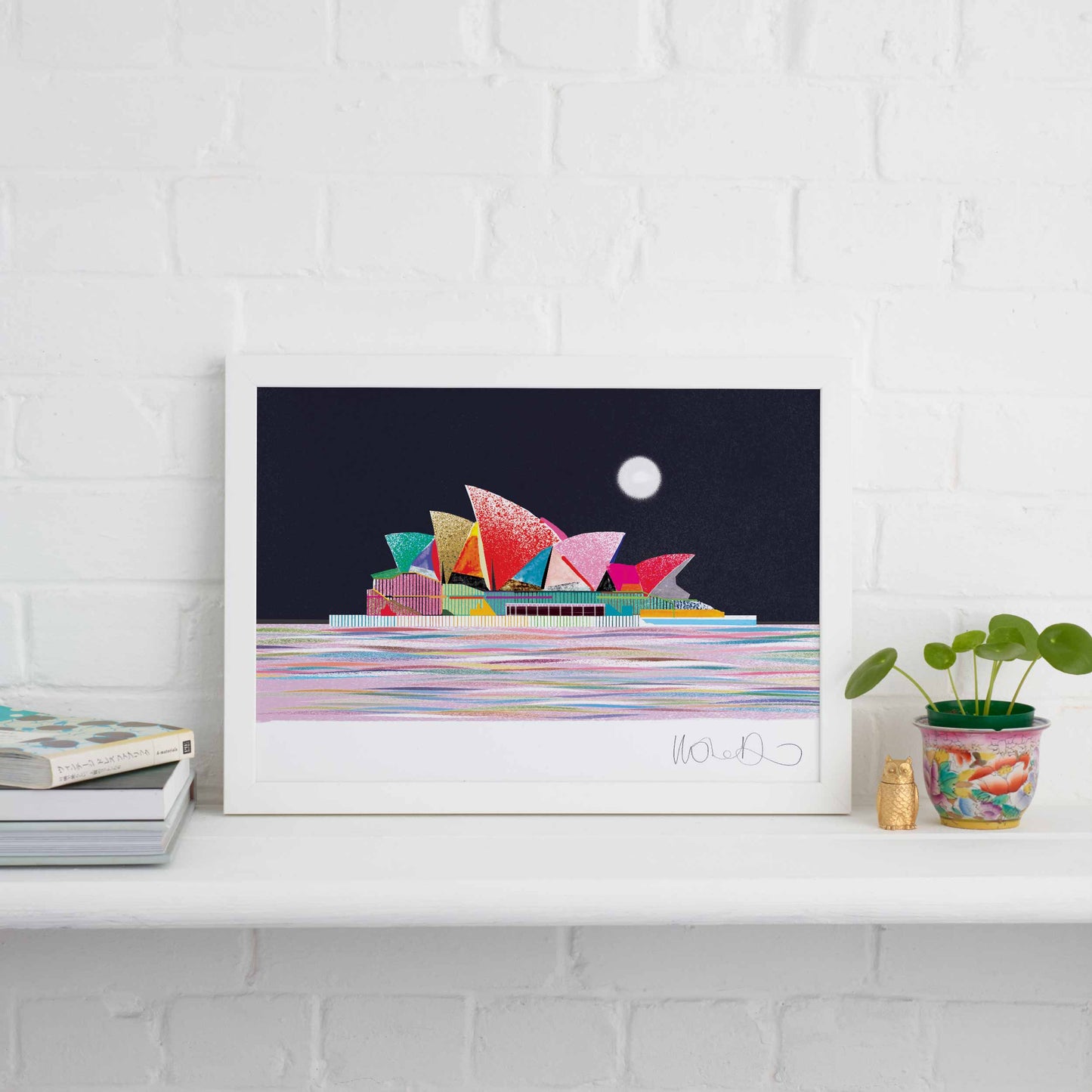 SYDNEY OPERA HOUSE AUSTRALIA PRINT