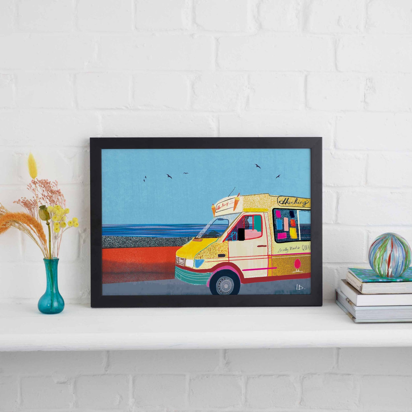 HOCKINGS ICE CREAM PRINT