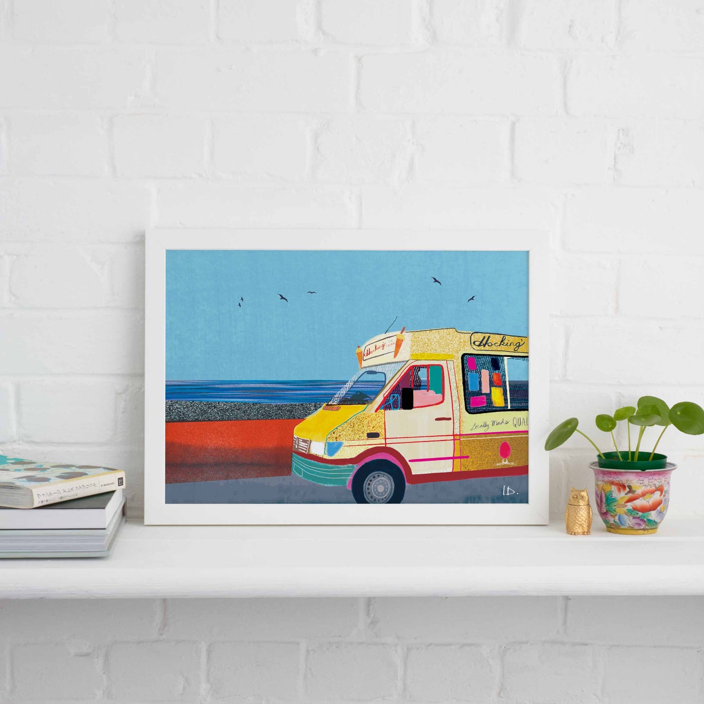 HOCKINGS ICE CREAM PRINT