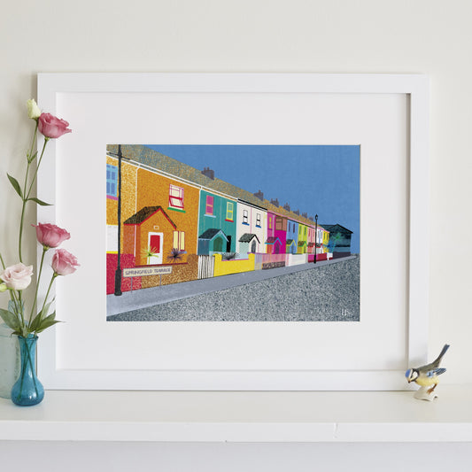 WESTWARD HO DEVON PRINT