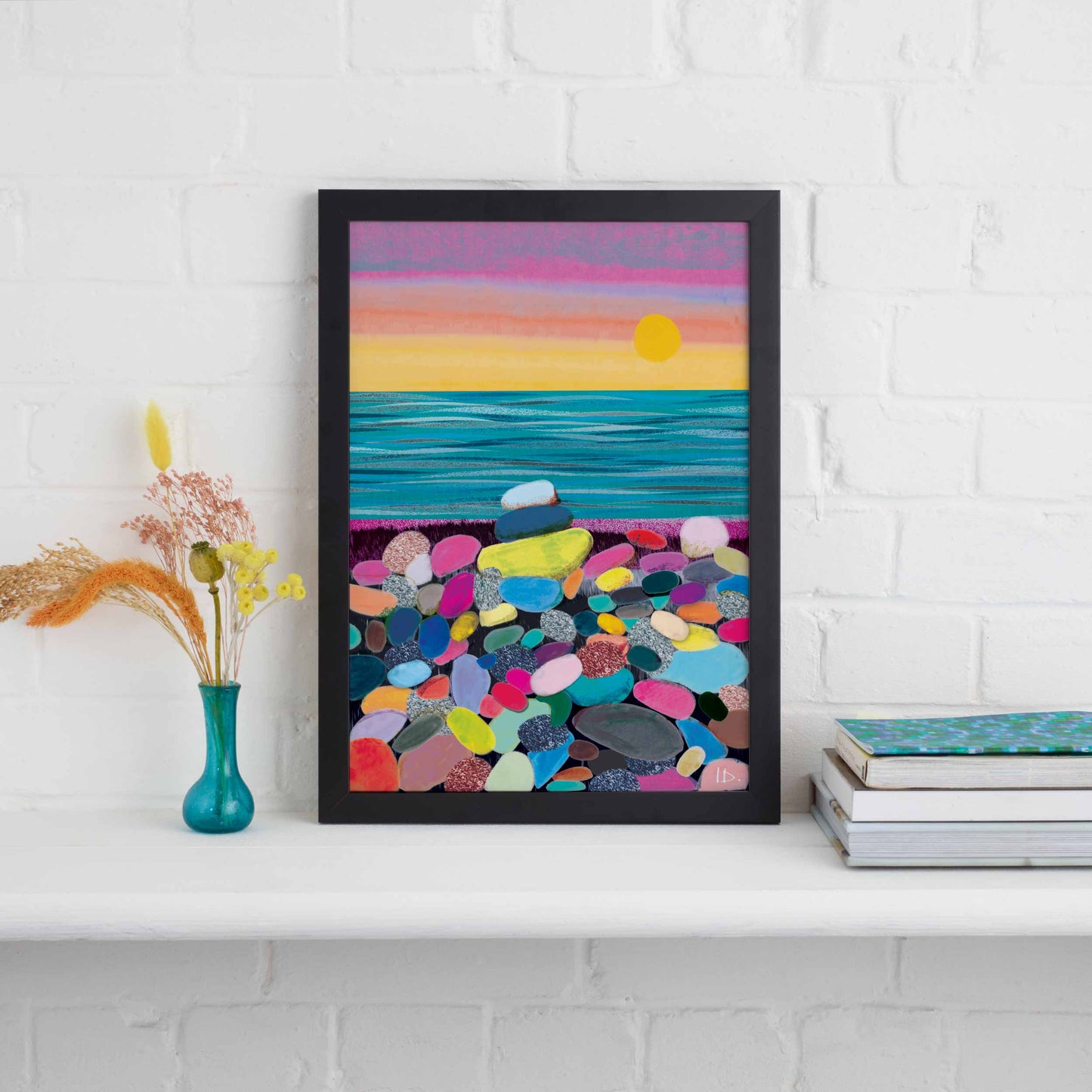 PEBBLE RIDGE SUNSET PRINT