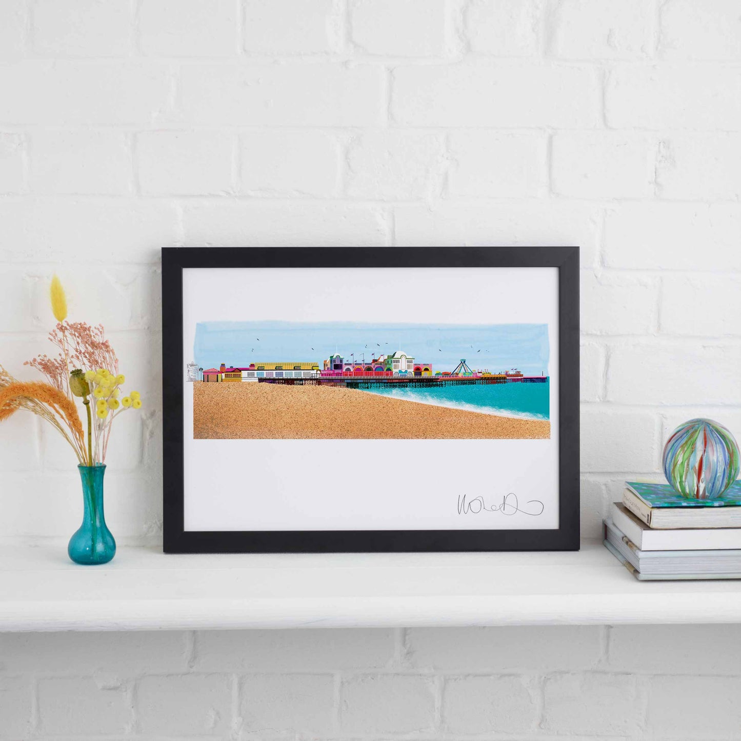 SOUTH PARADE PIER PORTSMOUTH PRINT