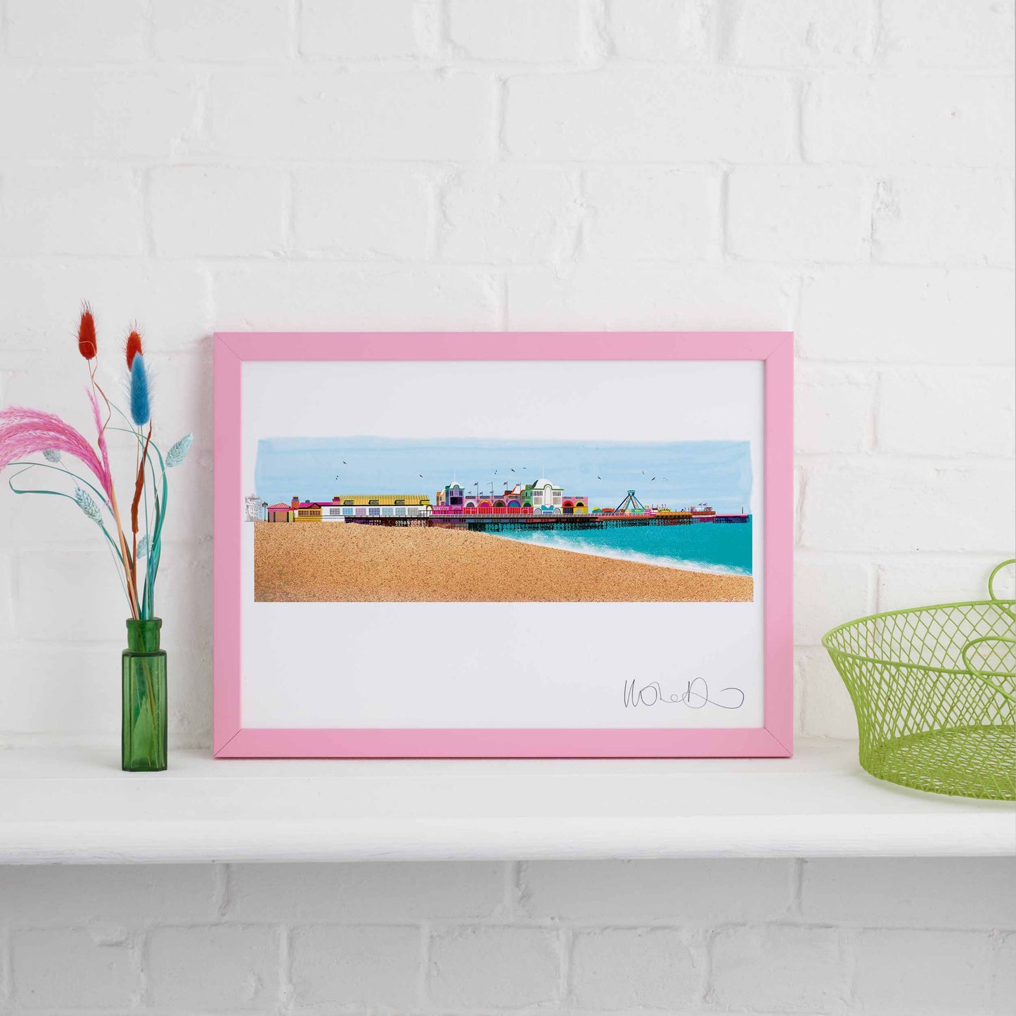 SOUTH PARADE PIER PORTSMOUTH PRINT