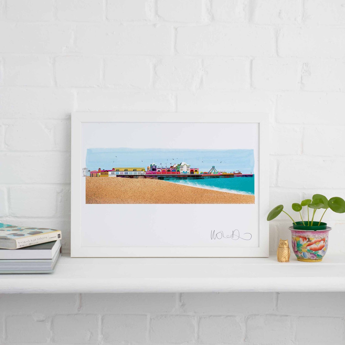 SOUTH PARADE PIER PORTSMOUTH PRINT