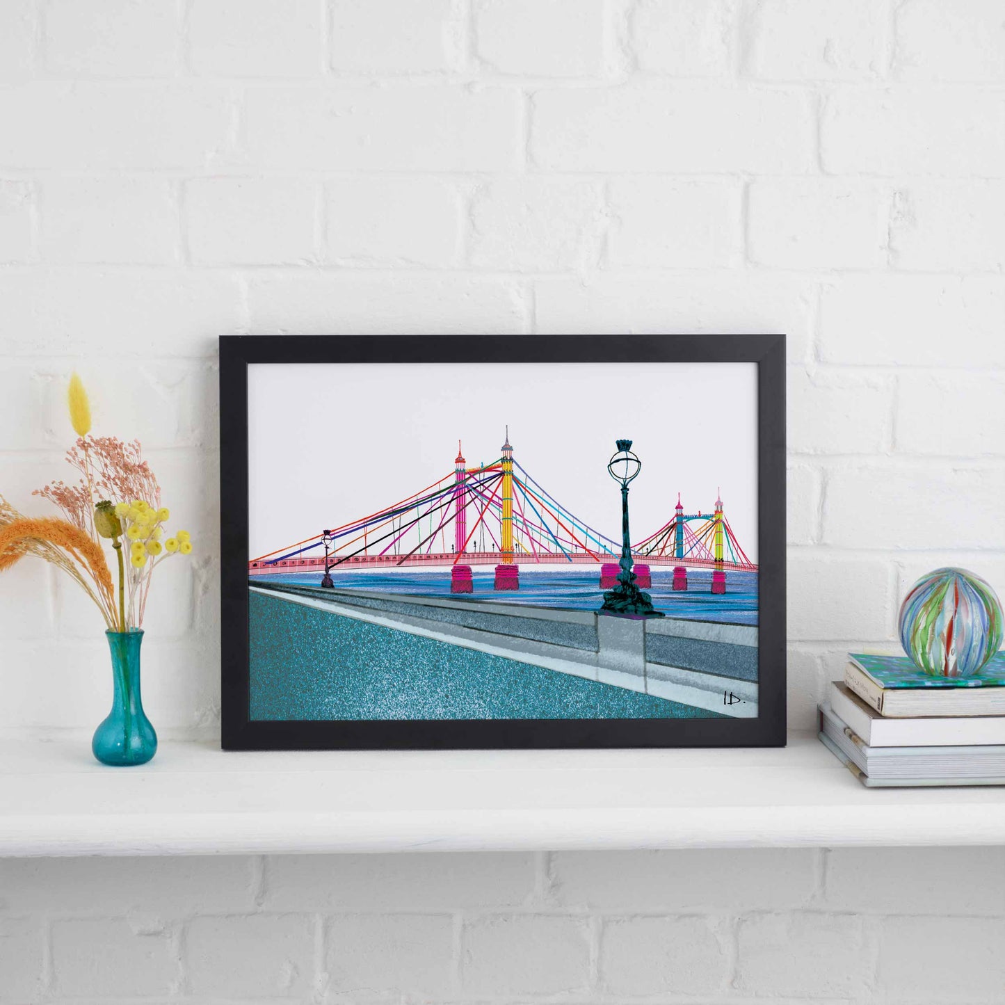 FALKIRK WHEEL PRINT