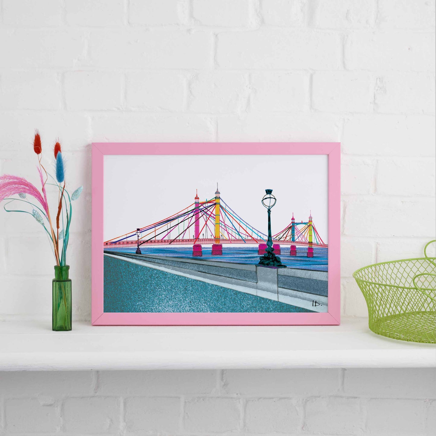 FALKIRK WHEEL PRINT