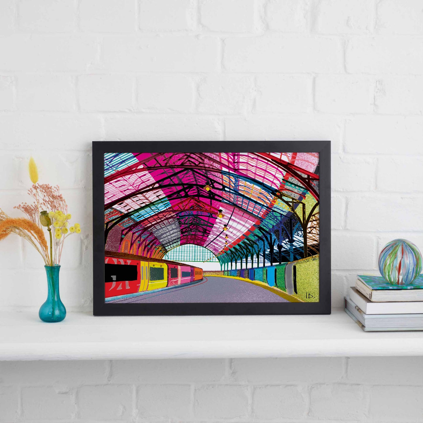 BRIGHTON STATION PRINT