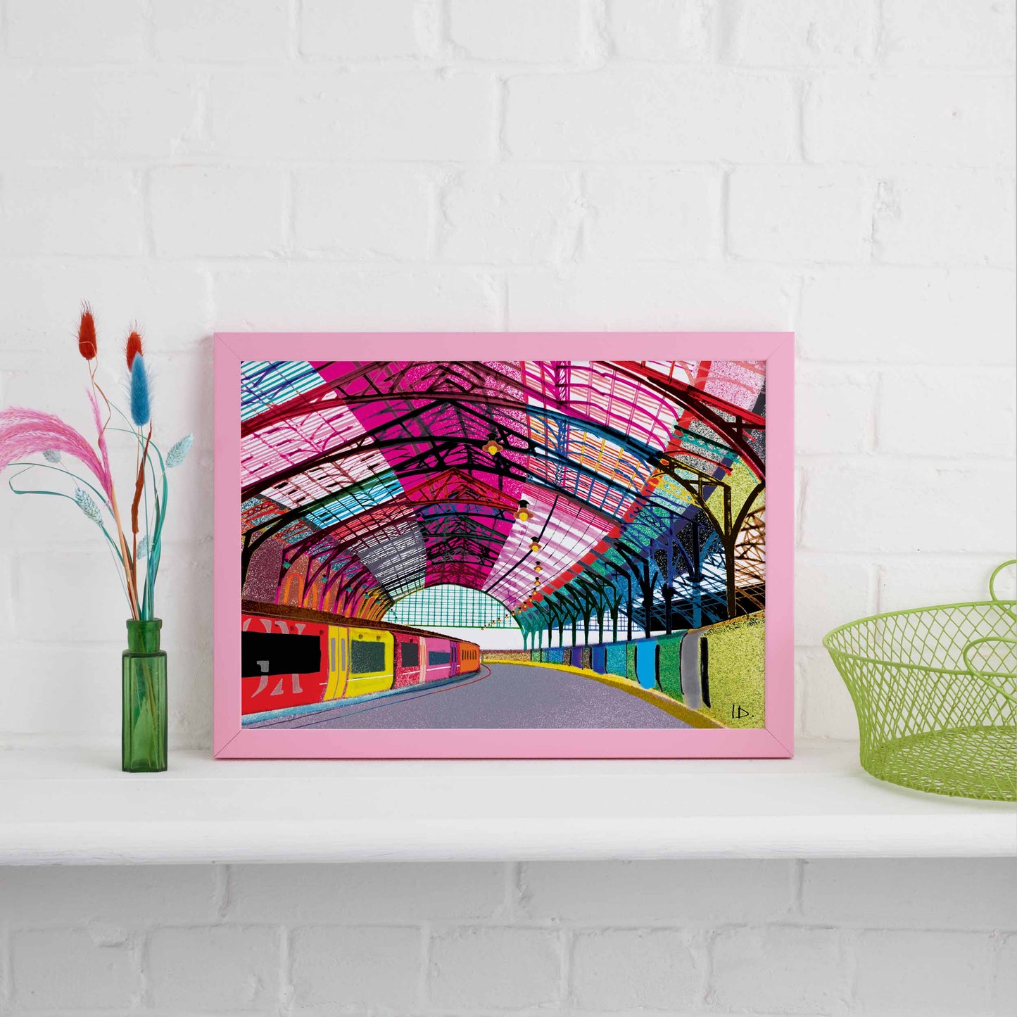 BRIGHTON STATION PRINT