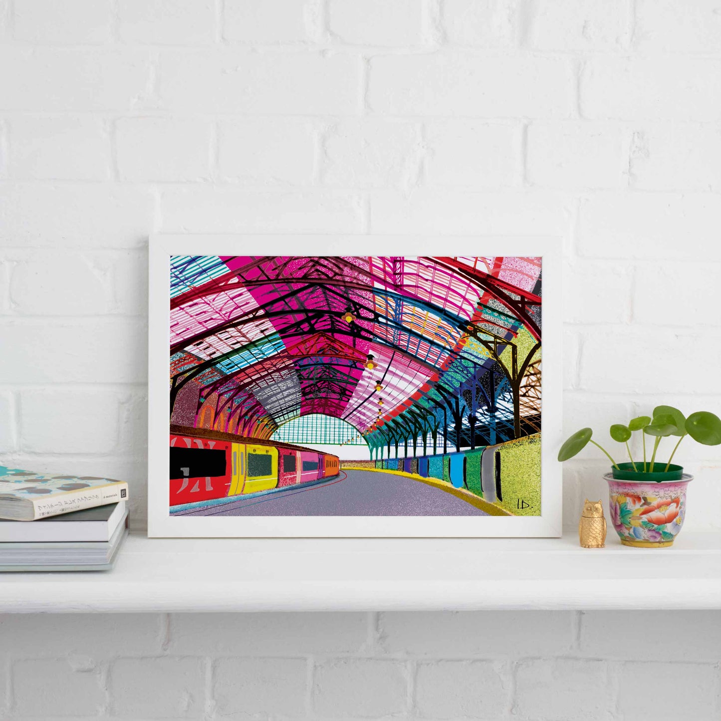 BRIGHTON STATION PRINT