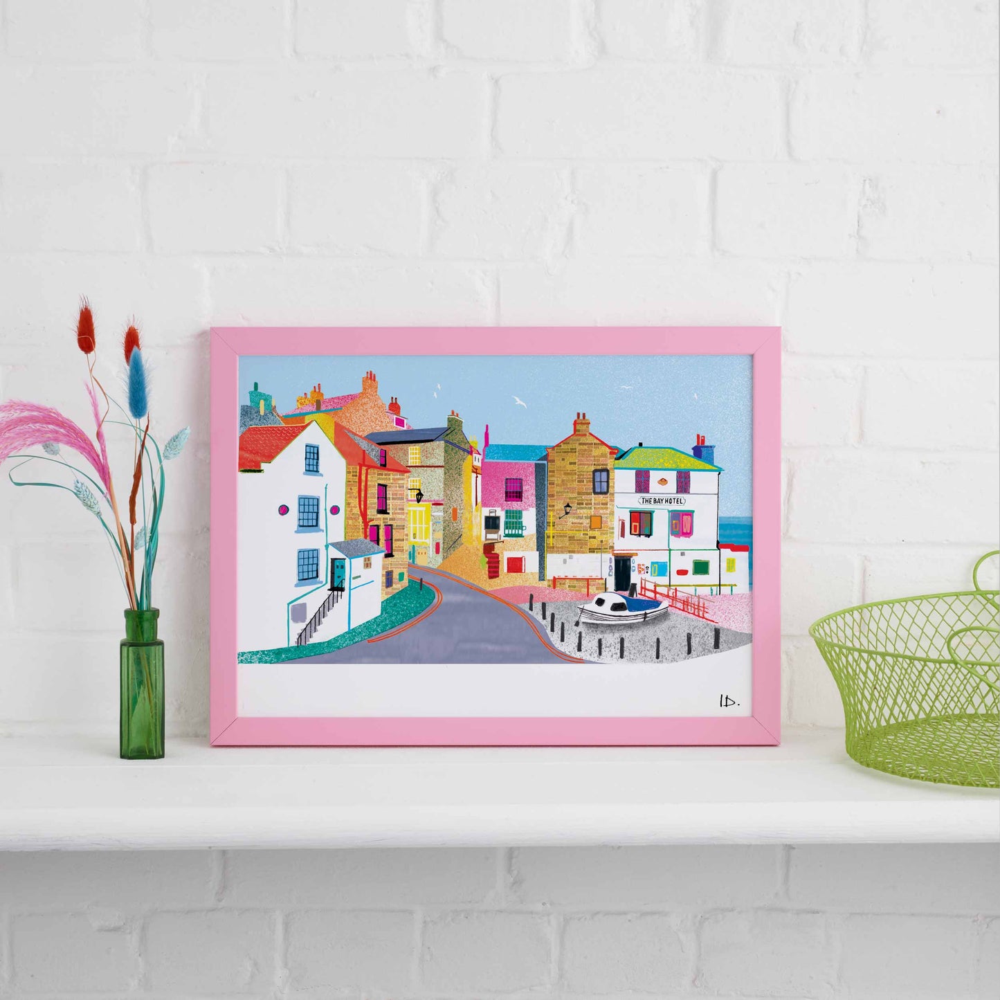 ROBIN HOODS BAY PRINT