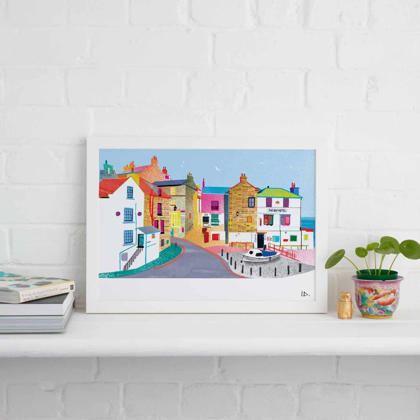 ROBIN HOODS BAY PRINT