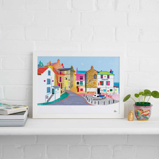 ROBIN HOODS BAY PRINT