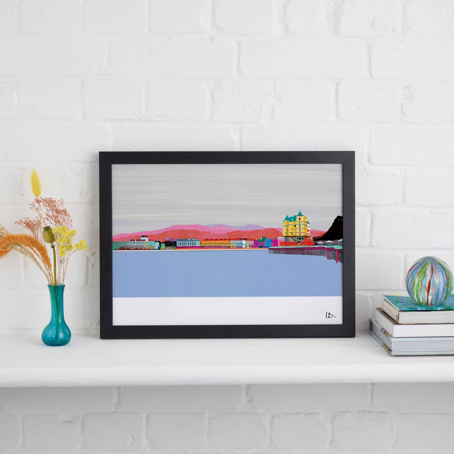 LLANDUDNO HOTEL PRINT