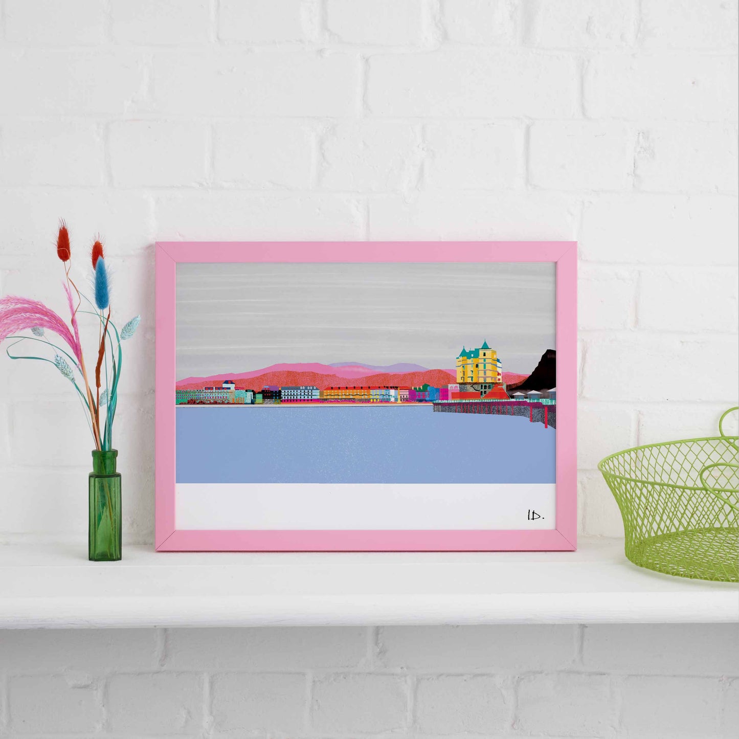 LLANDUDNO HOTEL PRINT