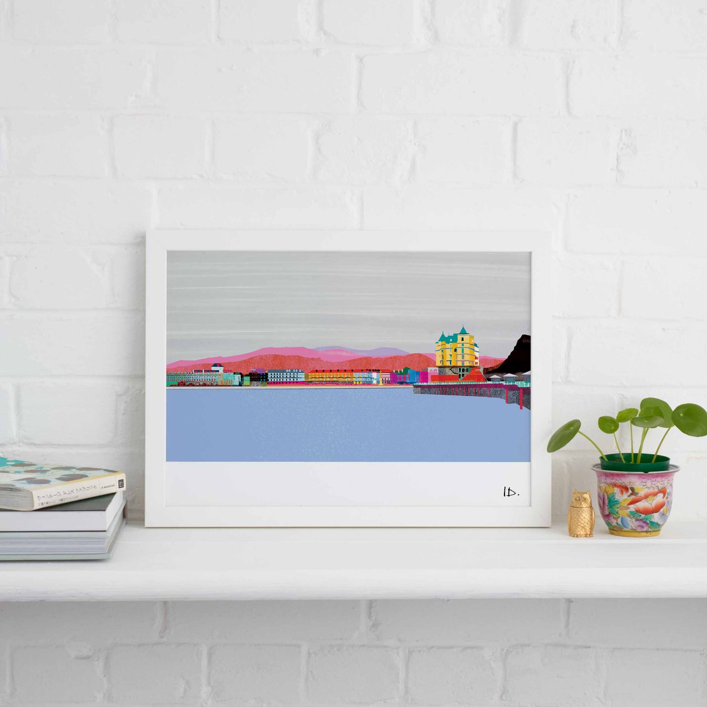LLANDUDNO HOTEL PRINT