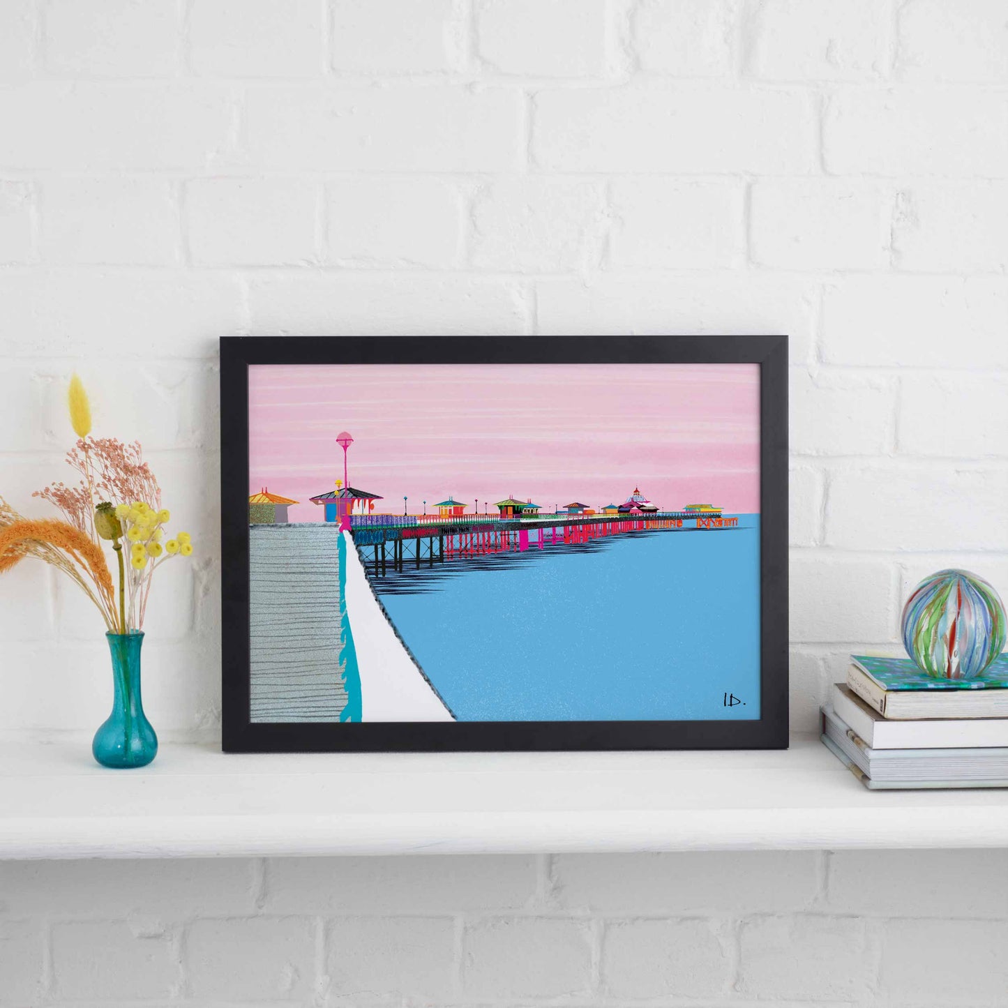 LLANDUDNO PIER PRINT