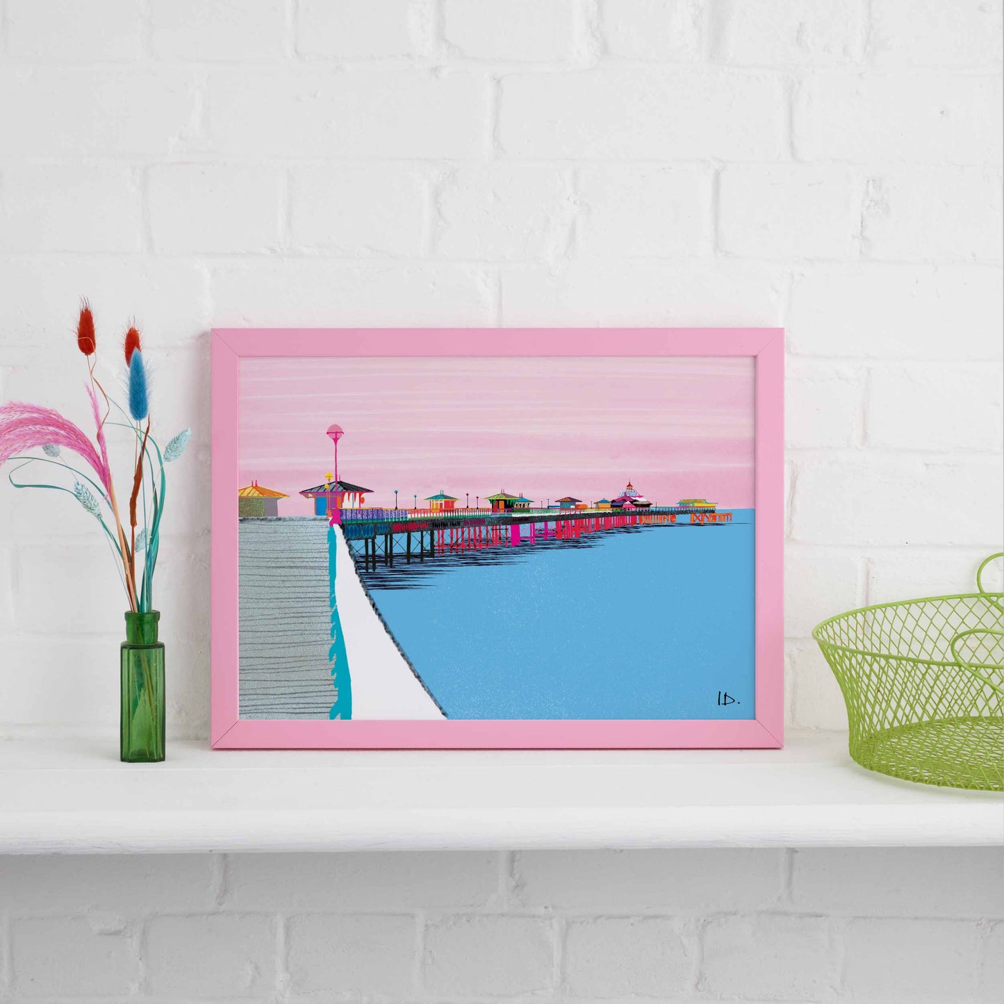 LLANDUDNO PIER PRINT
