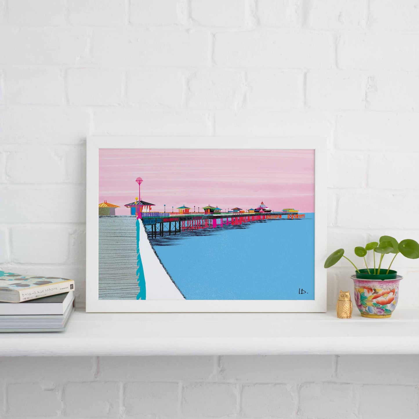 LLANDUDNO PIER PRINT