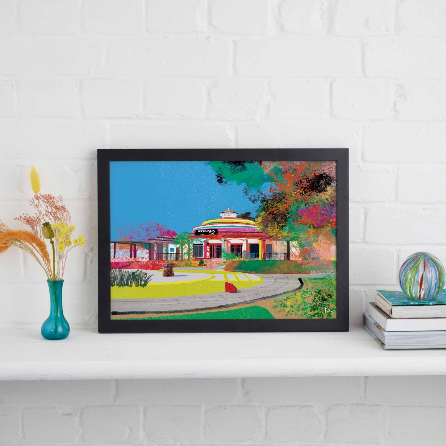 THE ROTUNDA BRIGHTON PRINT