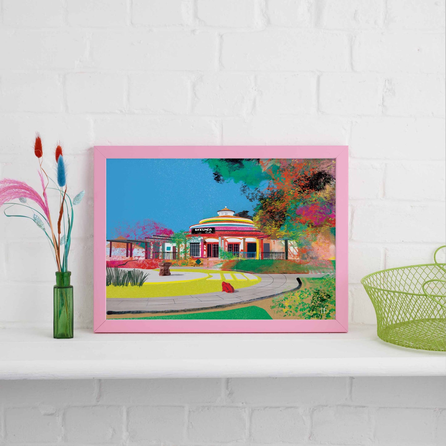 THE ROTUNDA BRIGHTON PRINT