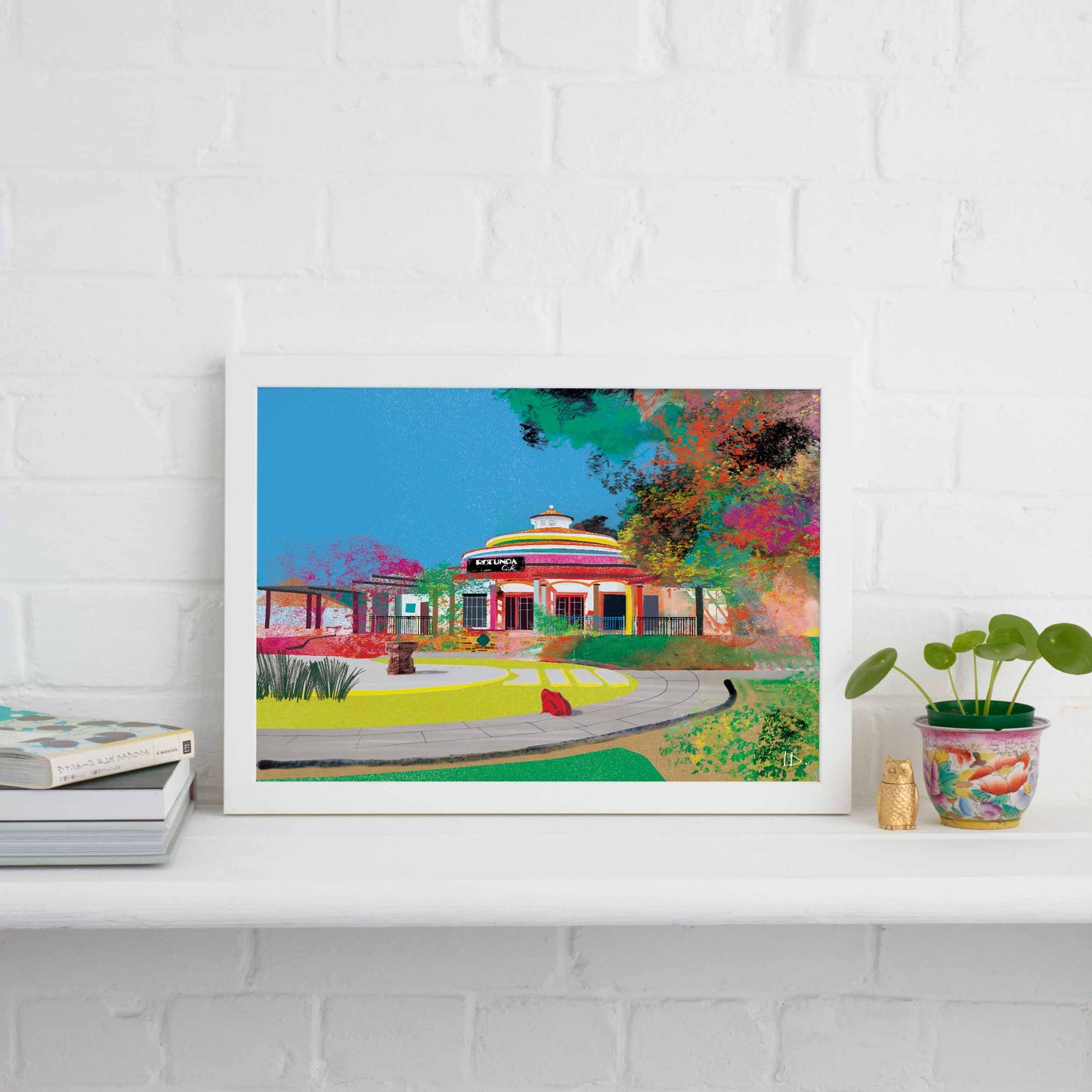 THE ROTUNDA BRIGHTON PRINT