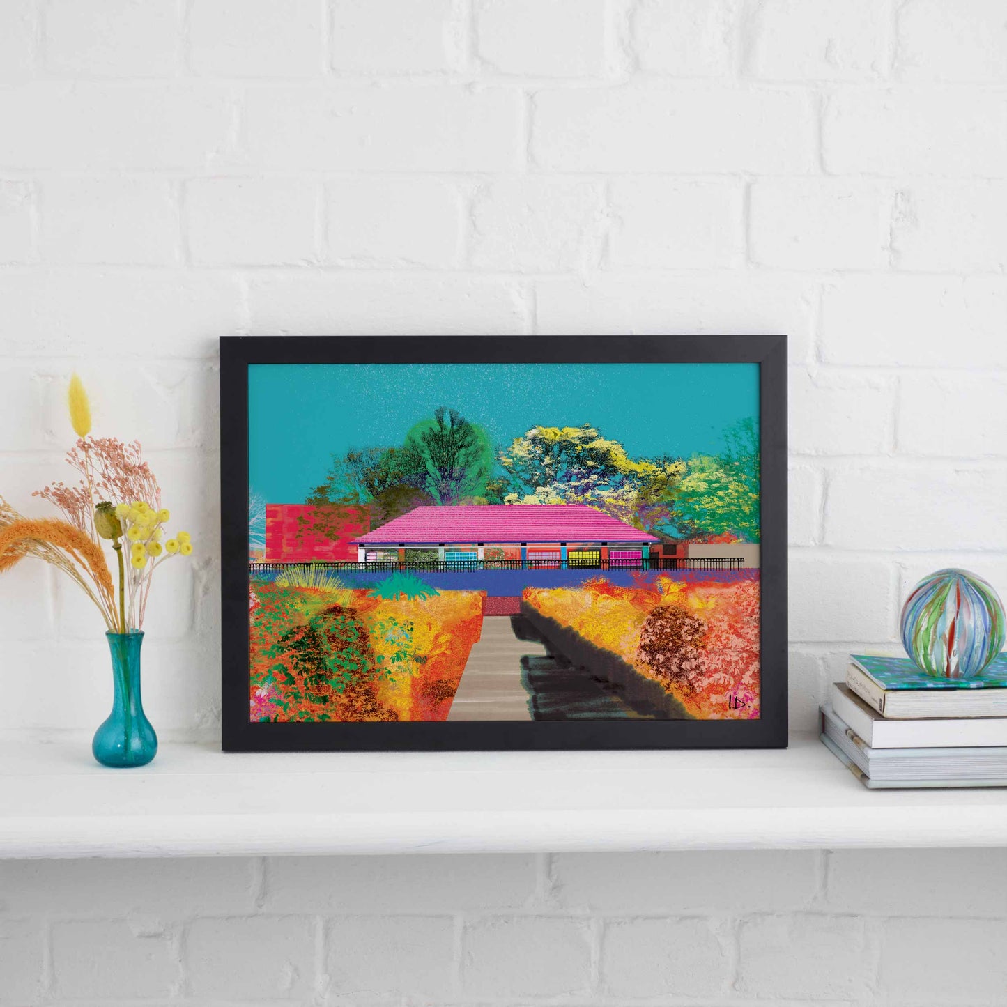 DYKE ROAD CAFE PRINT