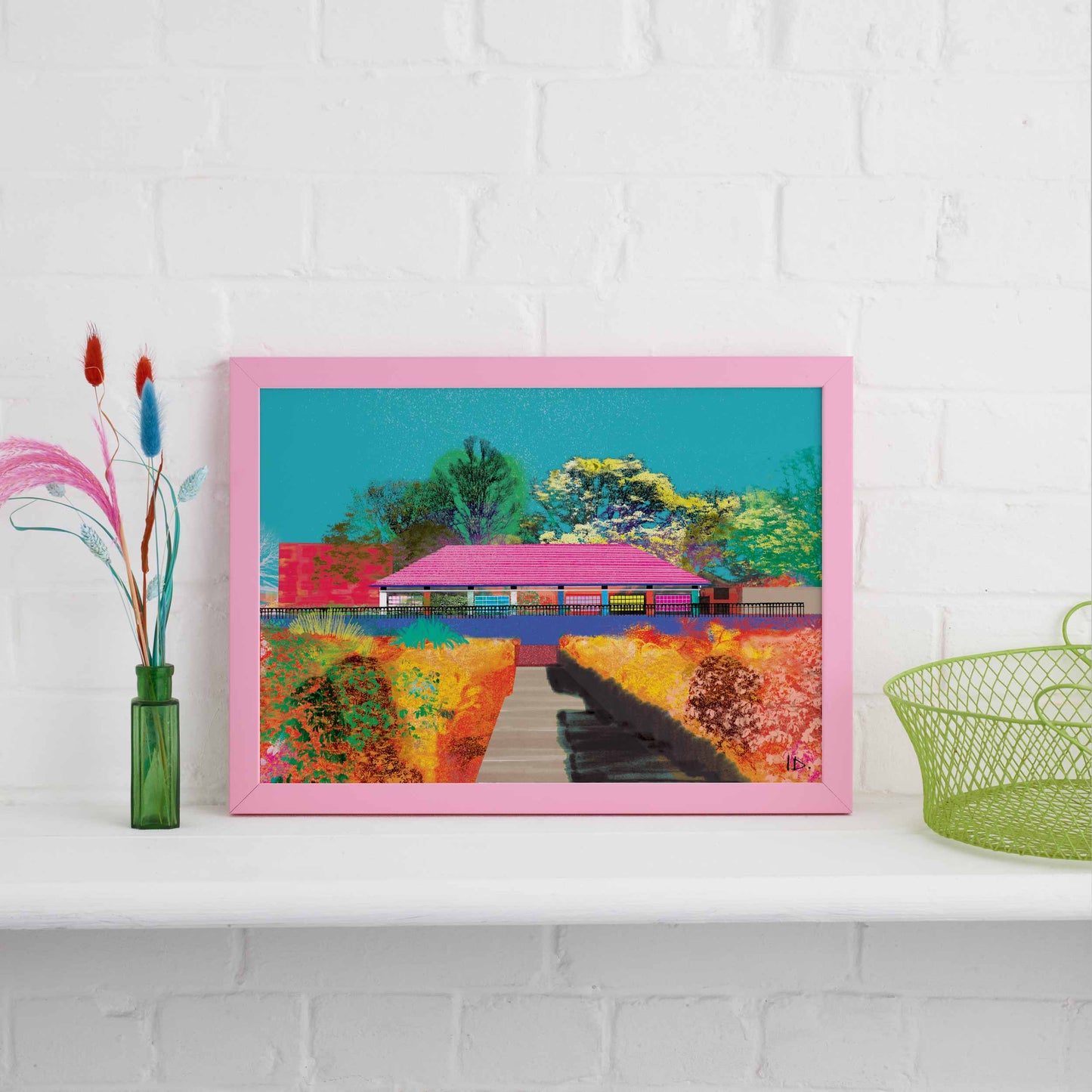 DYKE ROAD CAFE PRINT