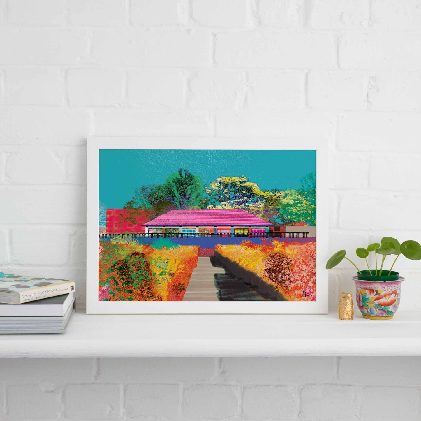 DYKE ROAD CAFE PRINT