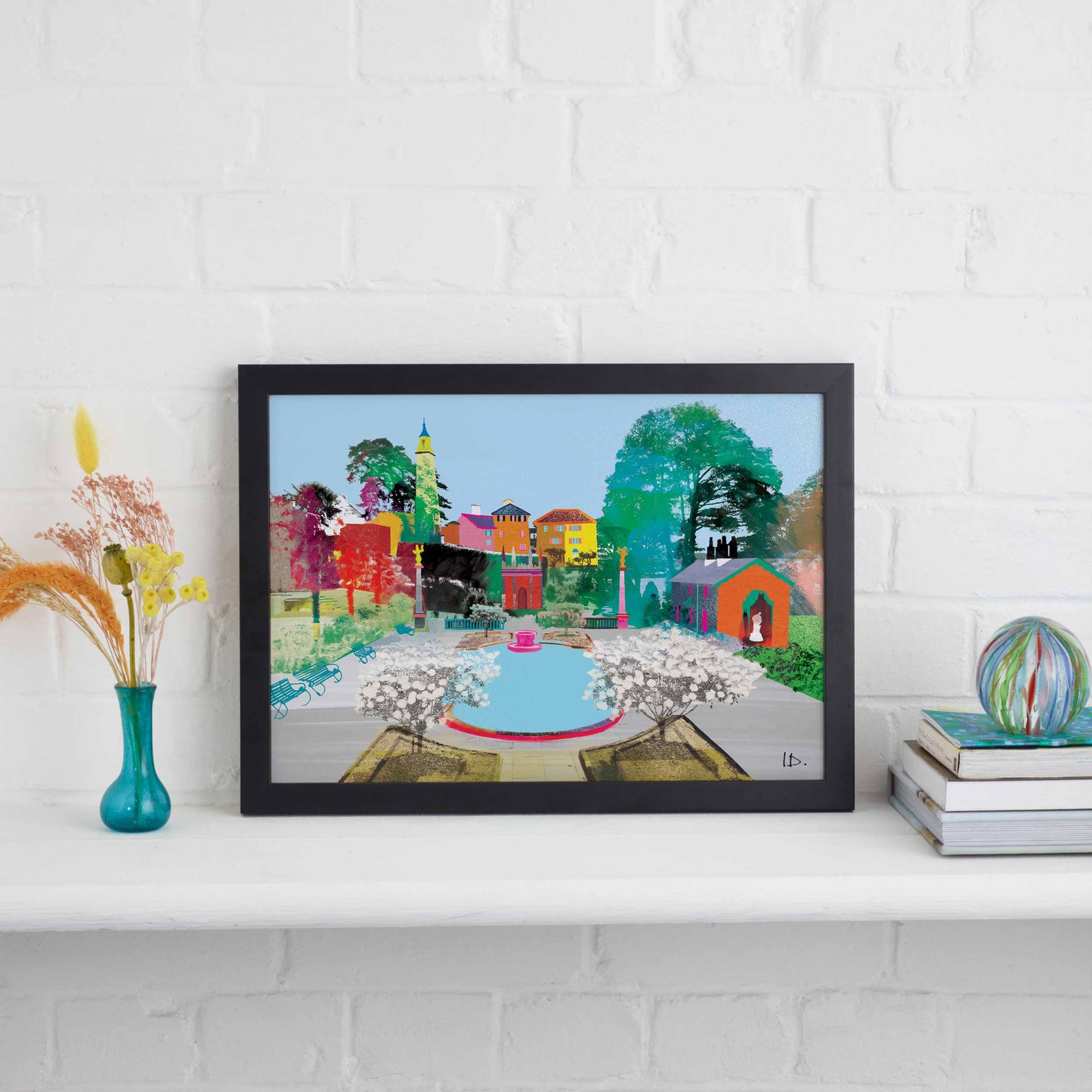 PORTMEIRION TO SEA PRINT