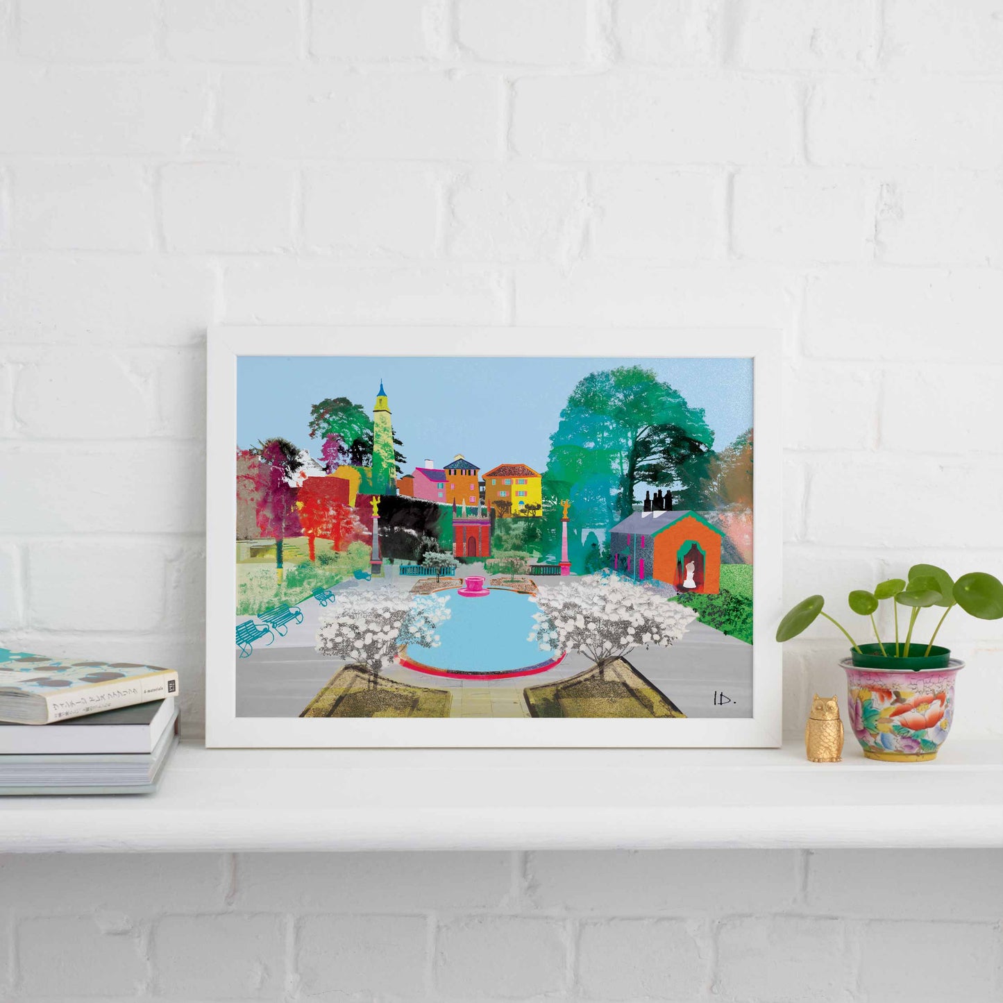 PORTMEIRION TO SEA PRINT