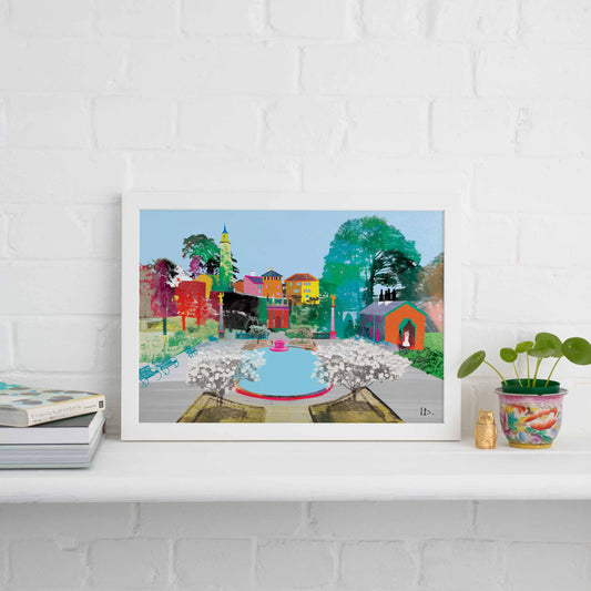 PORTMEIRION TO SEA PRINT