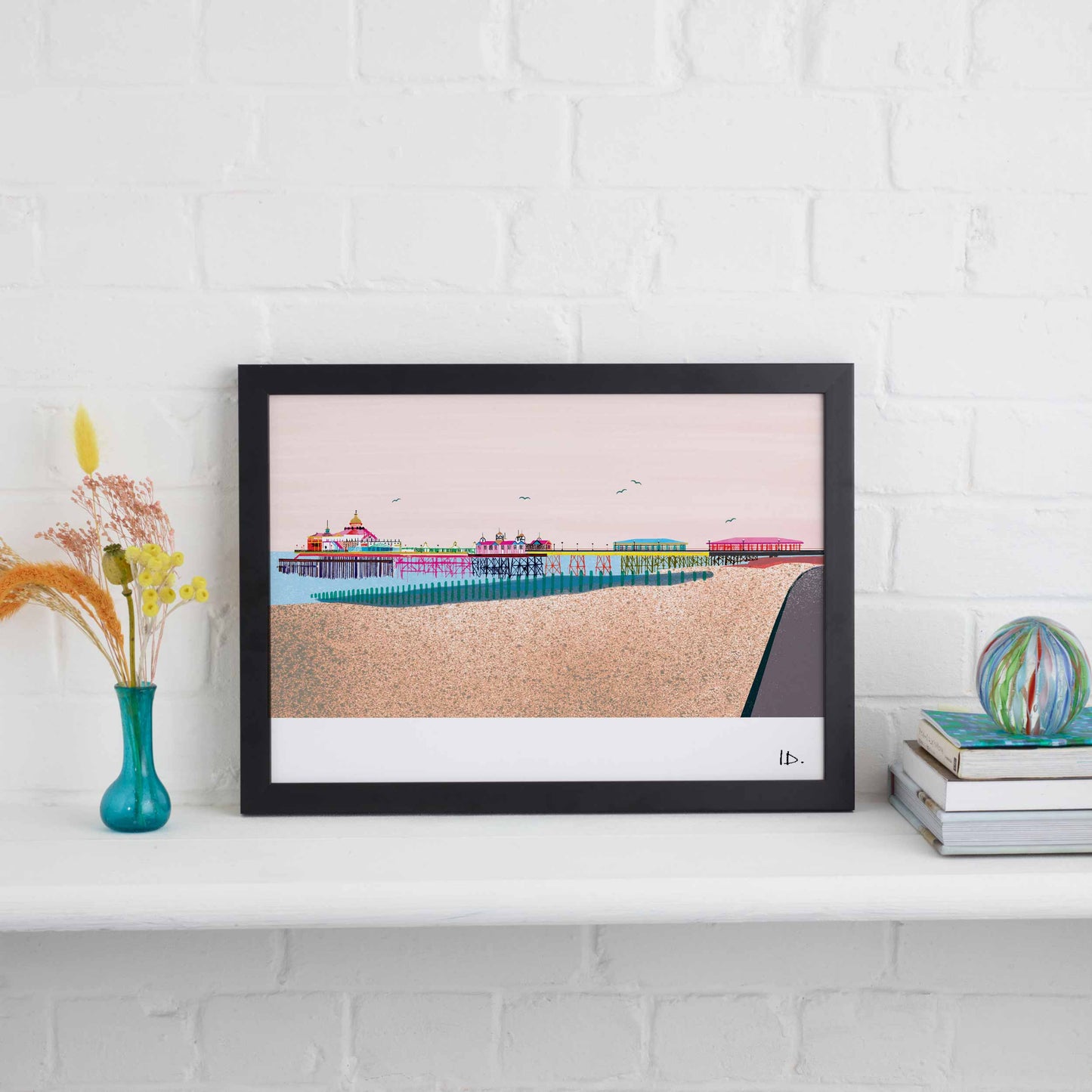 EASTBOURNE PIER PRINT