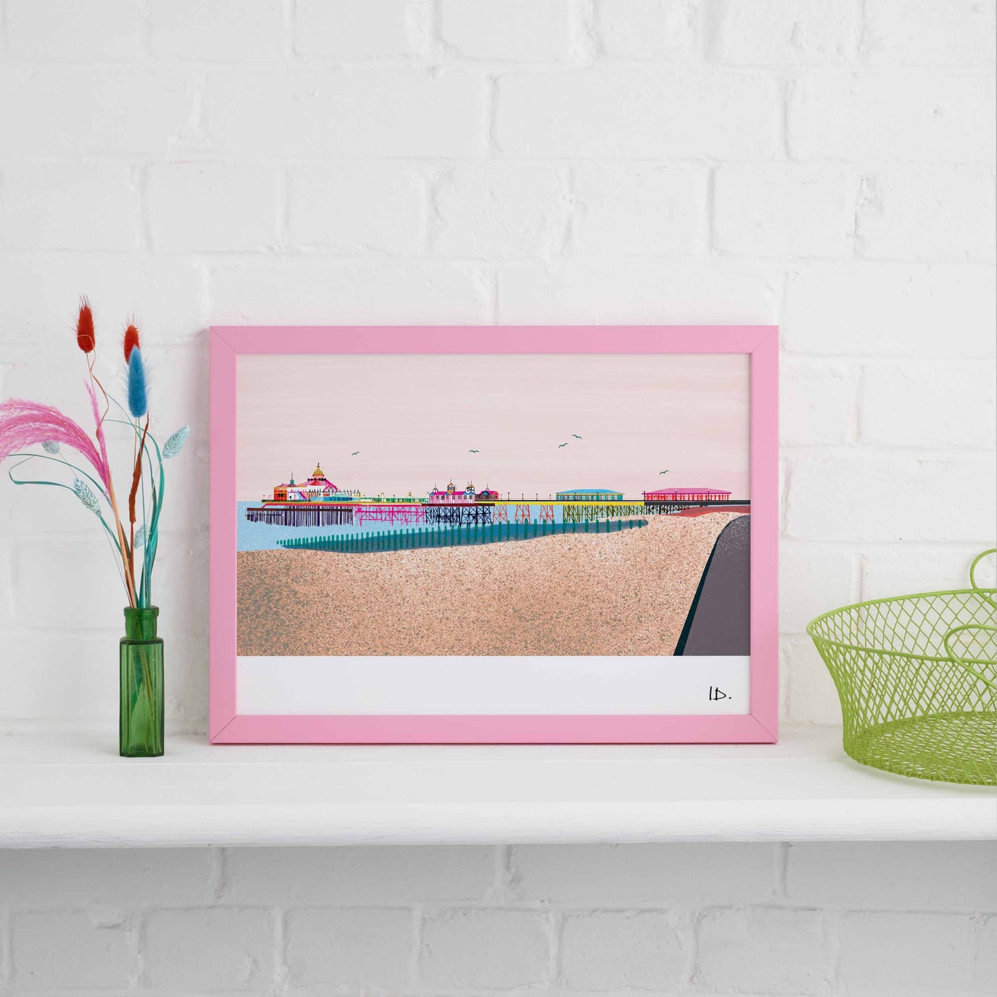 EASTBOURNE PIER PRINT