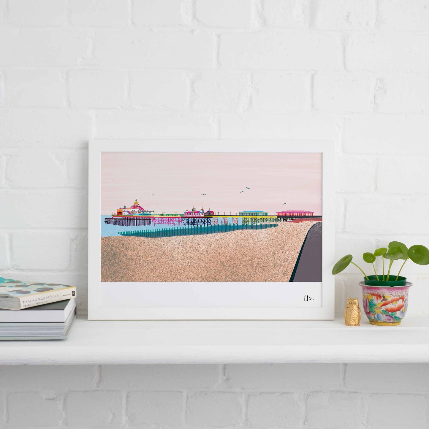 EASTBOURNE PIER PRINT