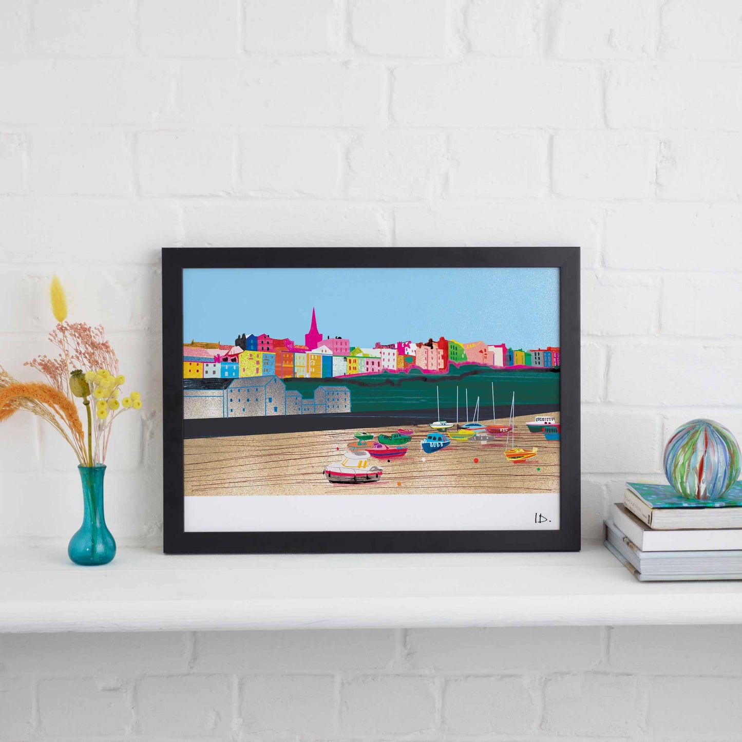 TENBY HARBOUR PRINT