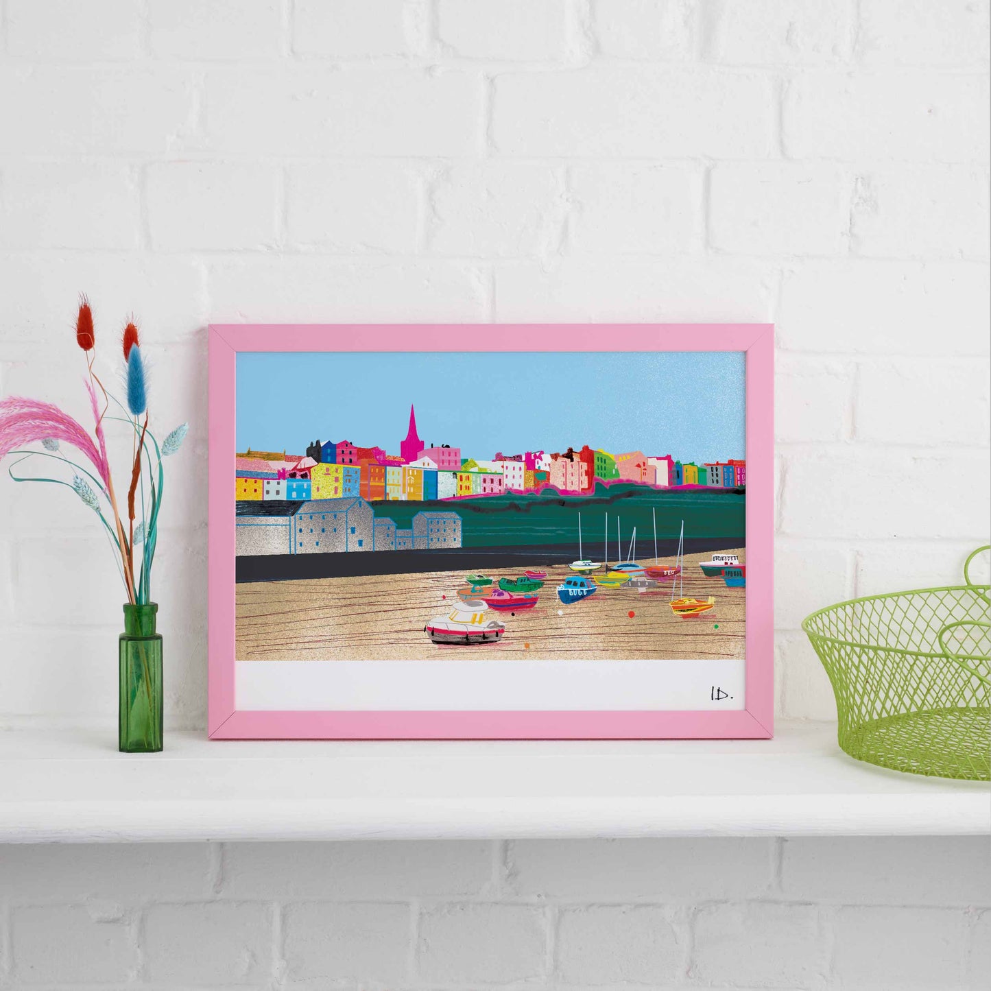 TENBY HARBOUR PRINT