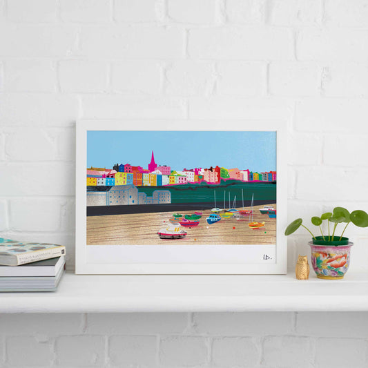 TENBY HARBOUR PRINT