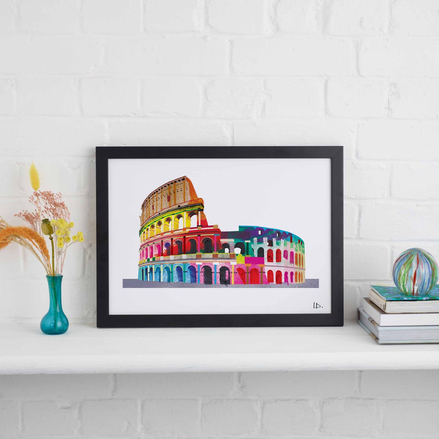 THE COLOSSEUM PRINT