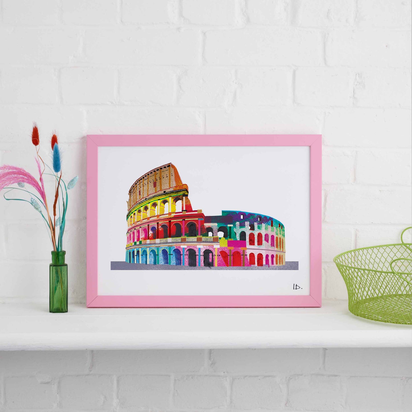THE COLOSSEUM PRINT