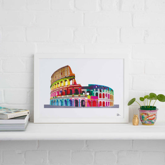 THE COLOSSEUM PRINT