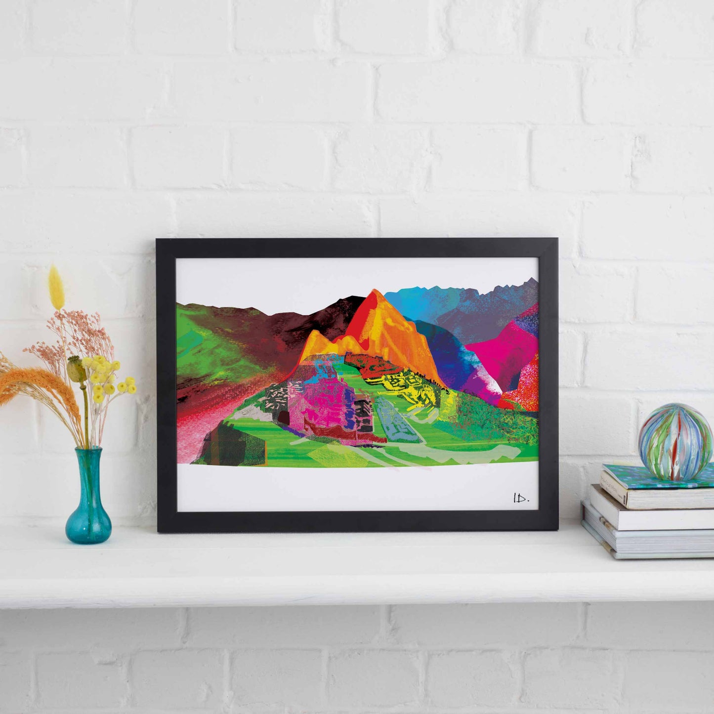 MACHU PICCHU PRINT