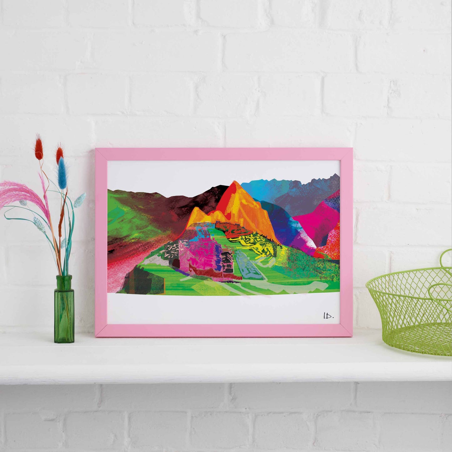 MACHU PICCHU PRINT