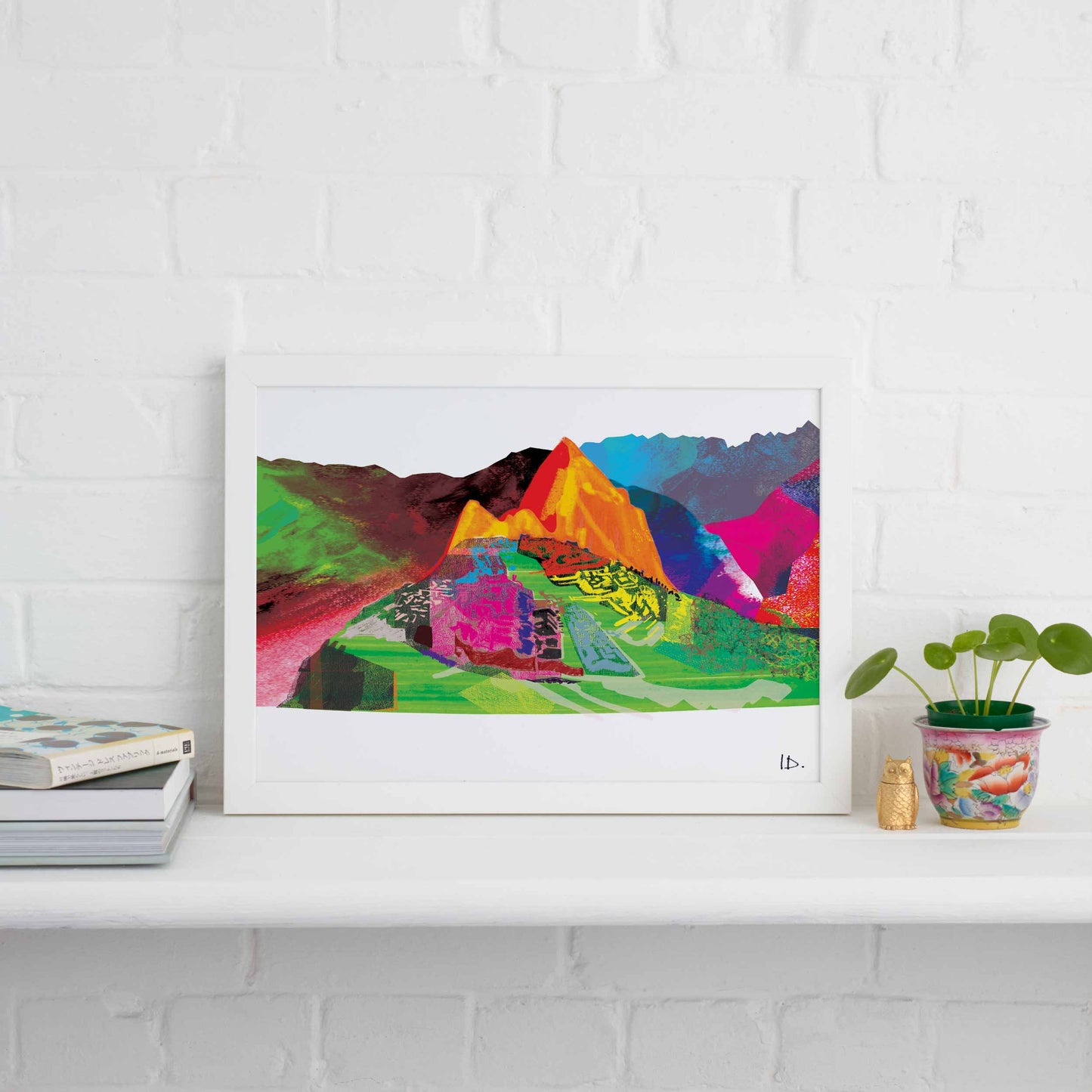 MACHU PICCHU PRINT