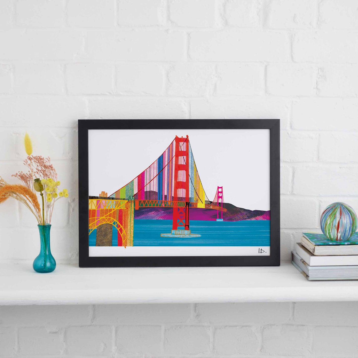 GOLDEN GATE PRINT