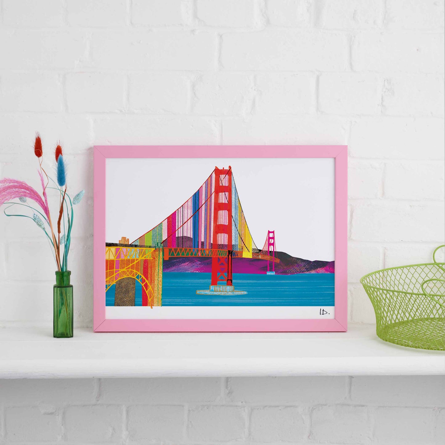 GOLDEN GATE PRINT