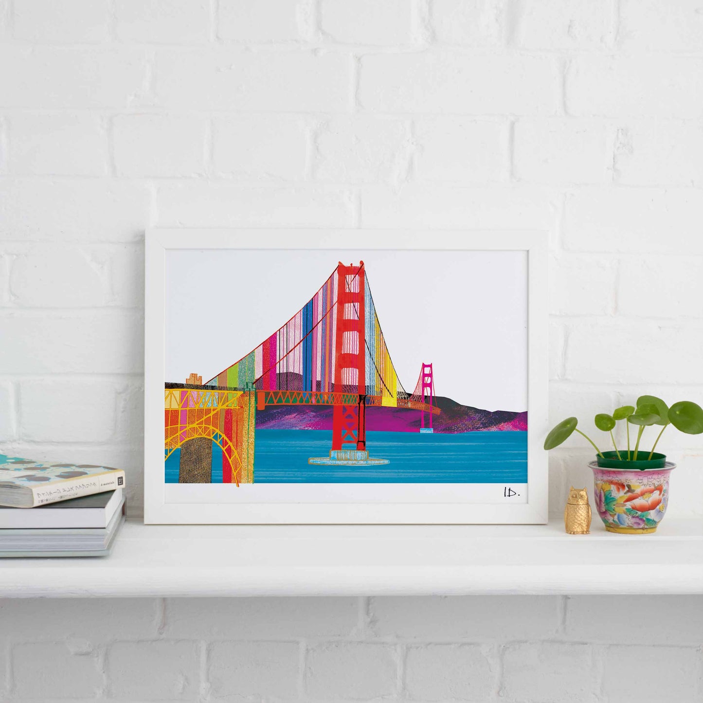 GOLDEN GATE PRINT