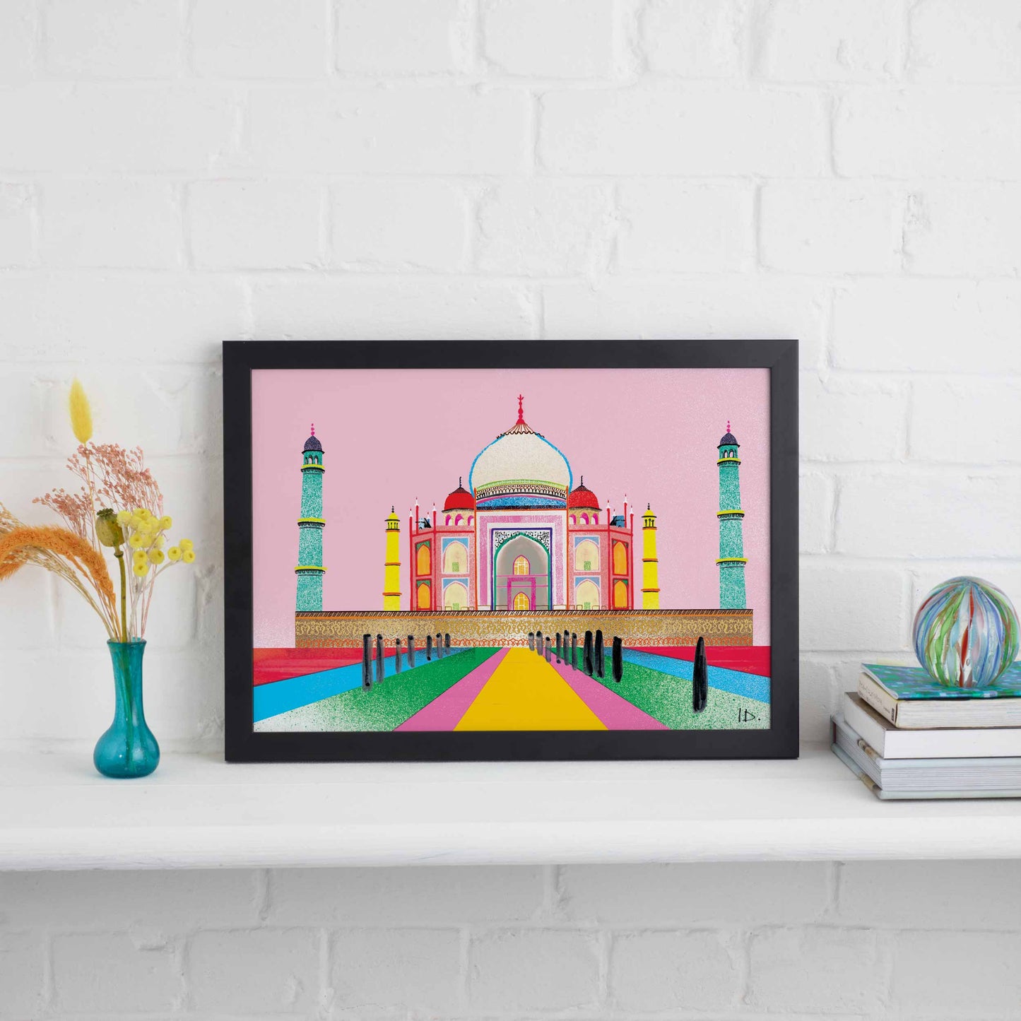 TAJ MAHAL PRINT