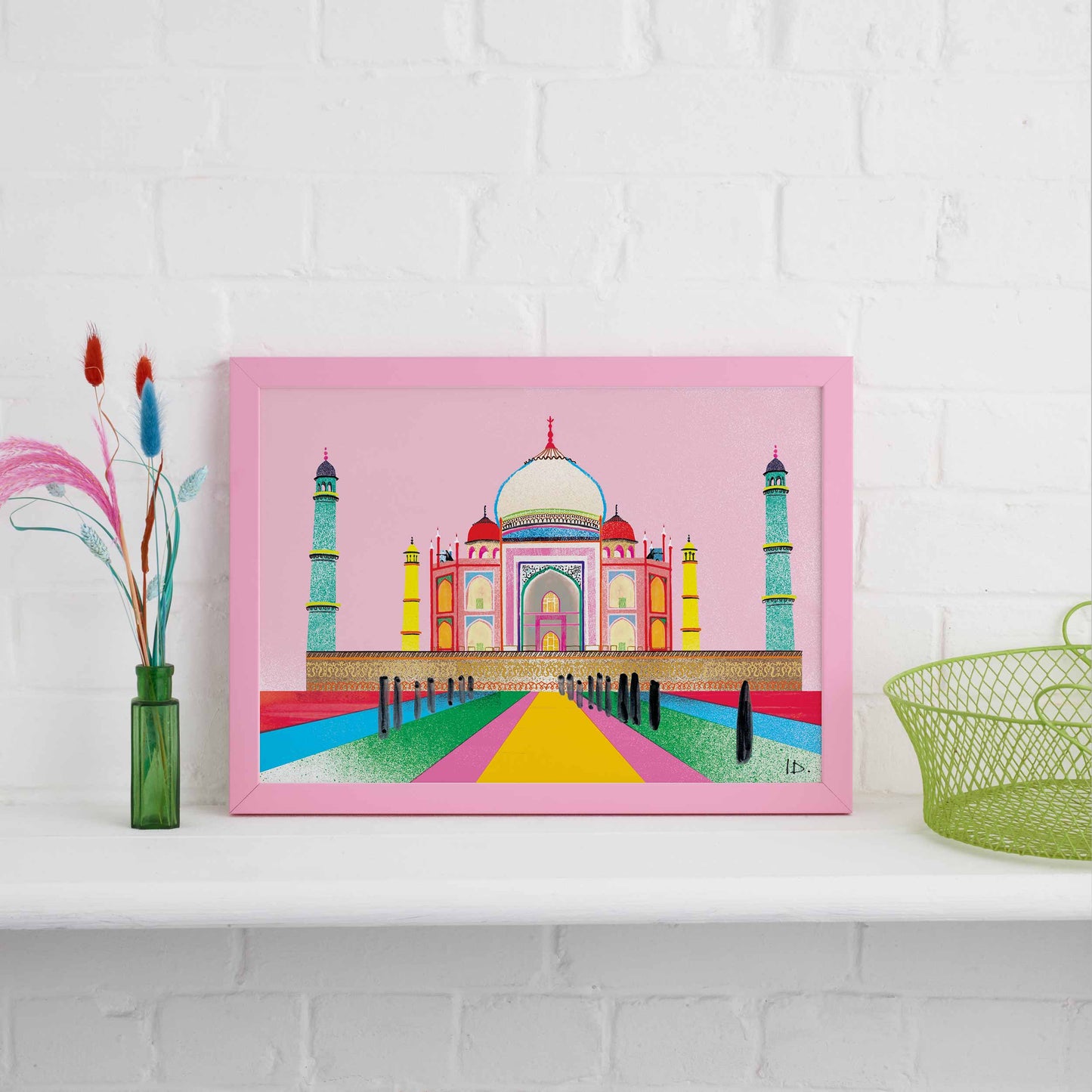 TAJ MAHAL PRINT