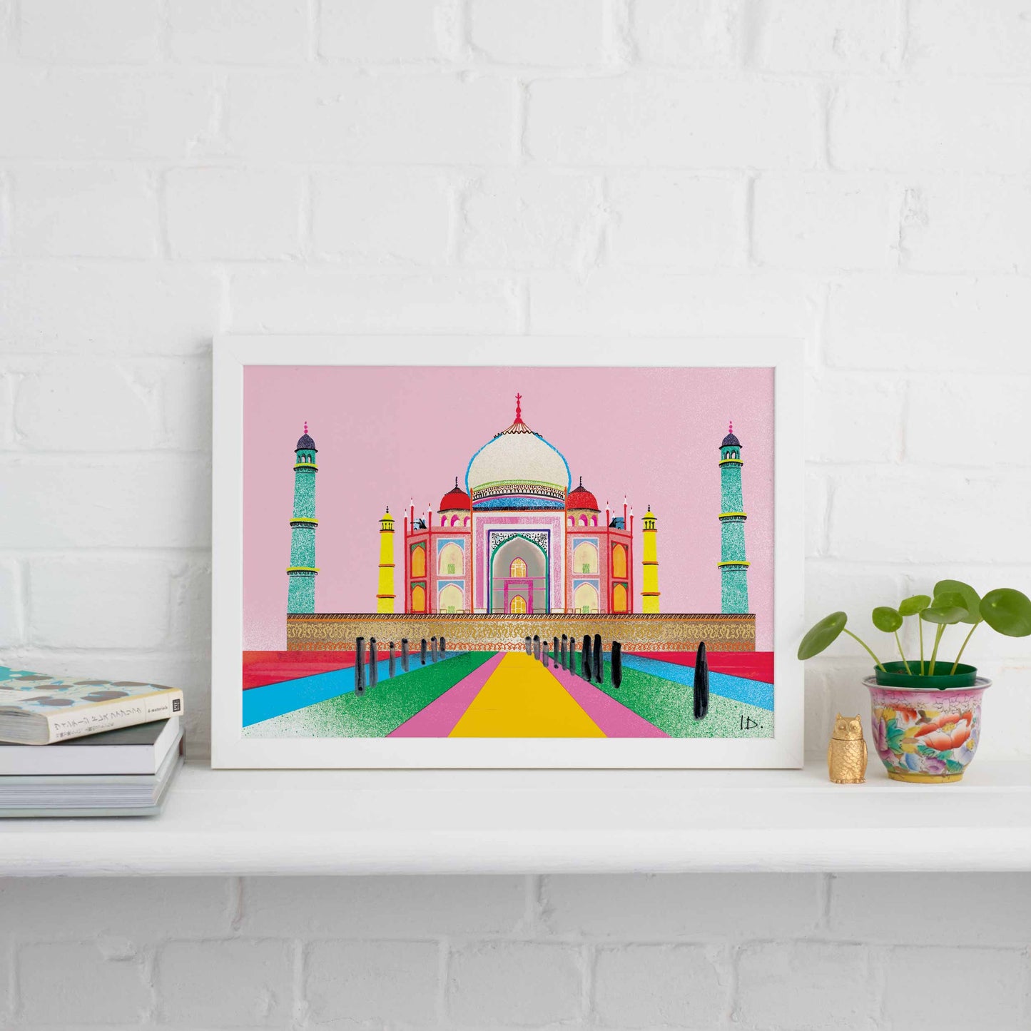 TAJ MAHAL PRINT
