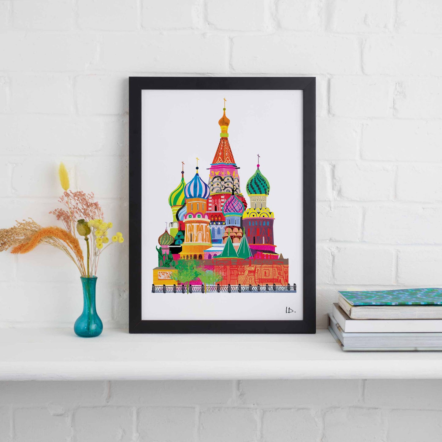 ST BASILS CATHEDRAL PRINT